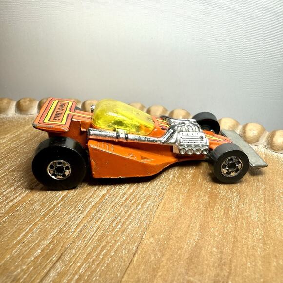 Hot Wheels Johnny Lightning Dragster Lot Vintage Race Cars Goodyear Corgi Junior - Picture 9 of 16